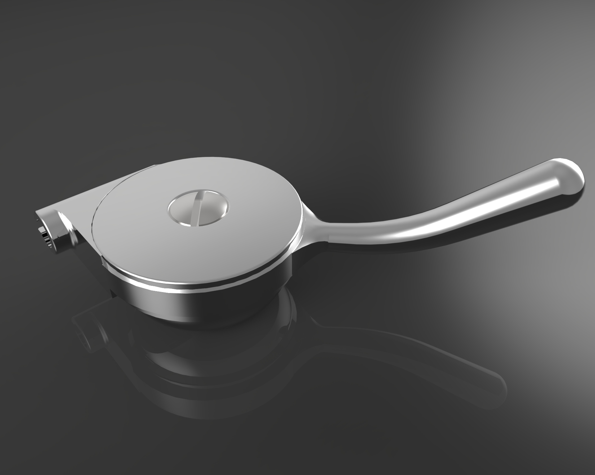 摩托车-车把控制杆